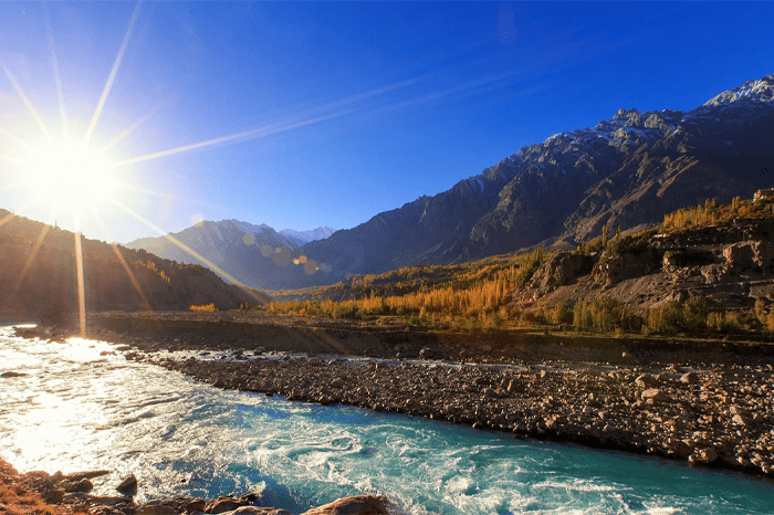 Gojal Valley in Hunza